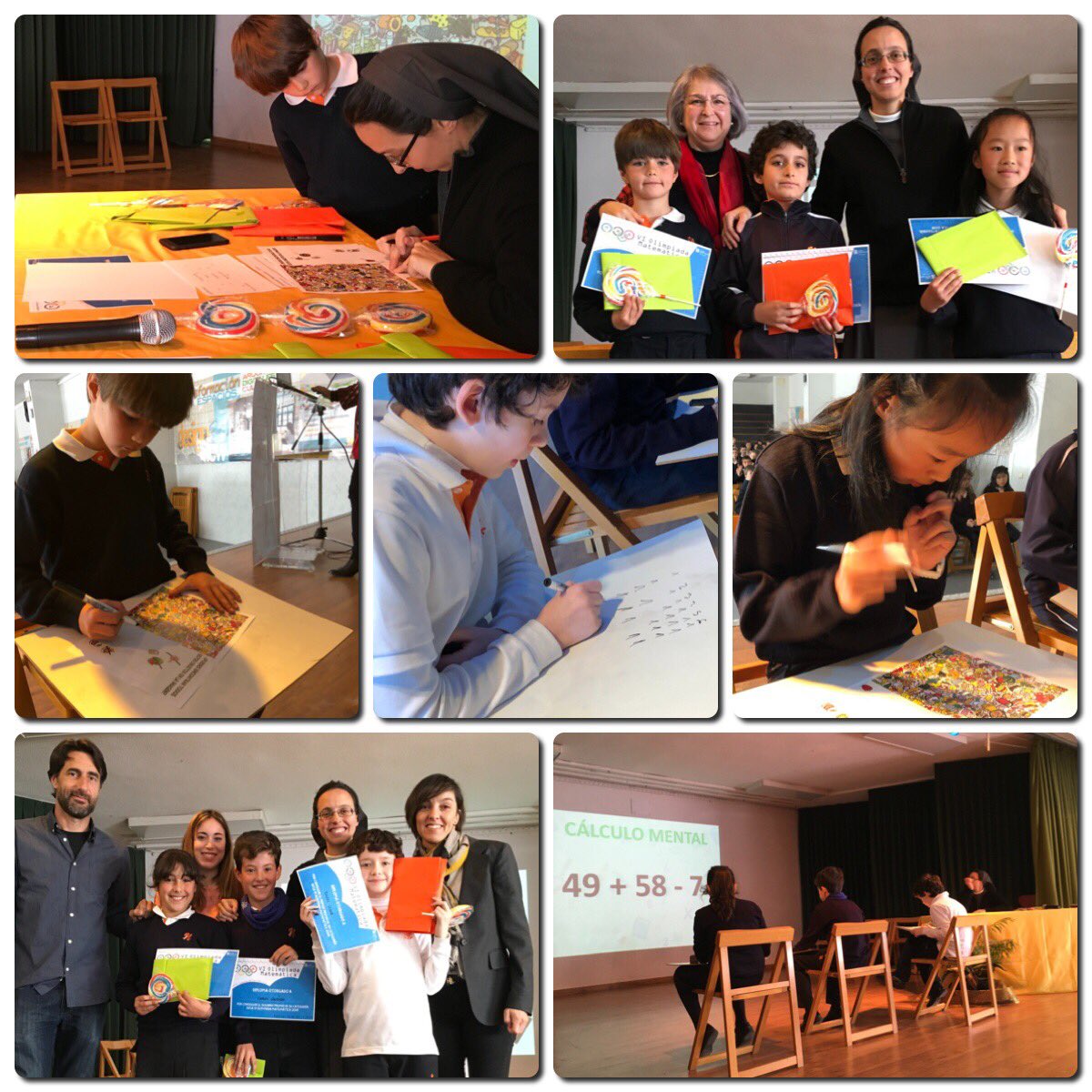 nazaretoporto's tweet photo. Increíble desarrollo de la #InteligenciaLógicoMatemática de nuestros alumnos de 1° a 4° de #Primaria en su #Olimpiada. Los más pequeños nos dejan sin palabras #BeLiveBeLife #XXXISemanaFamilia https://t.co/9YcOeTxIPa