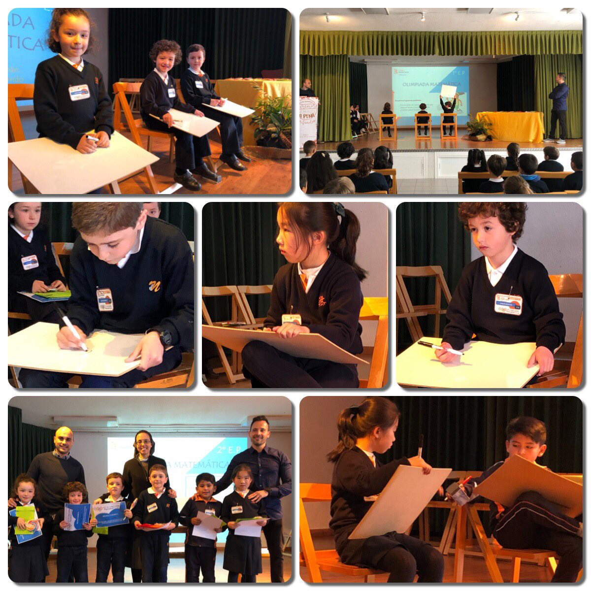 nazaretoporto's tweet photo. Increíble desarrollo de la #InteligenciaLógicoMatemática de nuestros alumnos de 1° a 4° de #Primaria en su #Olimpiada. Los más pequeños nos dejan sin palabras #BeLiveBeLife #XXXISemanaFamilia https://t.co/9YcOeTxIPa