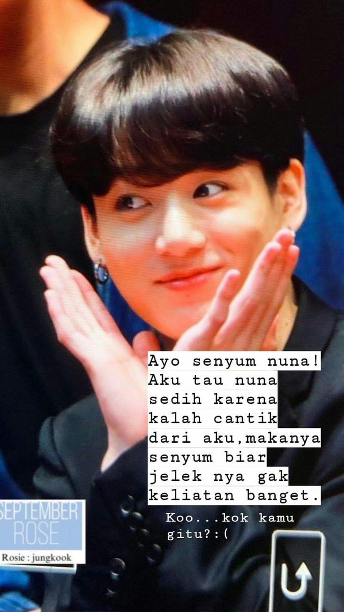 Teagukkie__'s tweet photo. Koo,kok kamu begitu? :(
#BTS #BTSJungkook #BBMAsTopSocial #Kookie #FansignBTS https://t.co/siFLjSrVQb