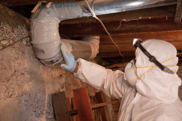 CrawlPros's tweet photo. Wrap it Up: Duct Insulation and Why It’s Vital For Your Crawl Space https://t.co/kFbRA7GP02 #ductinsulation #CrawlSpace https://t.co/DzbnqufsK1