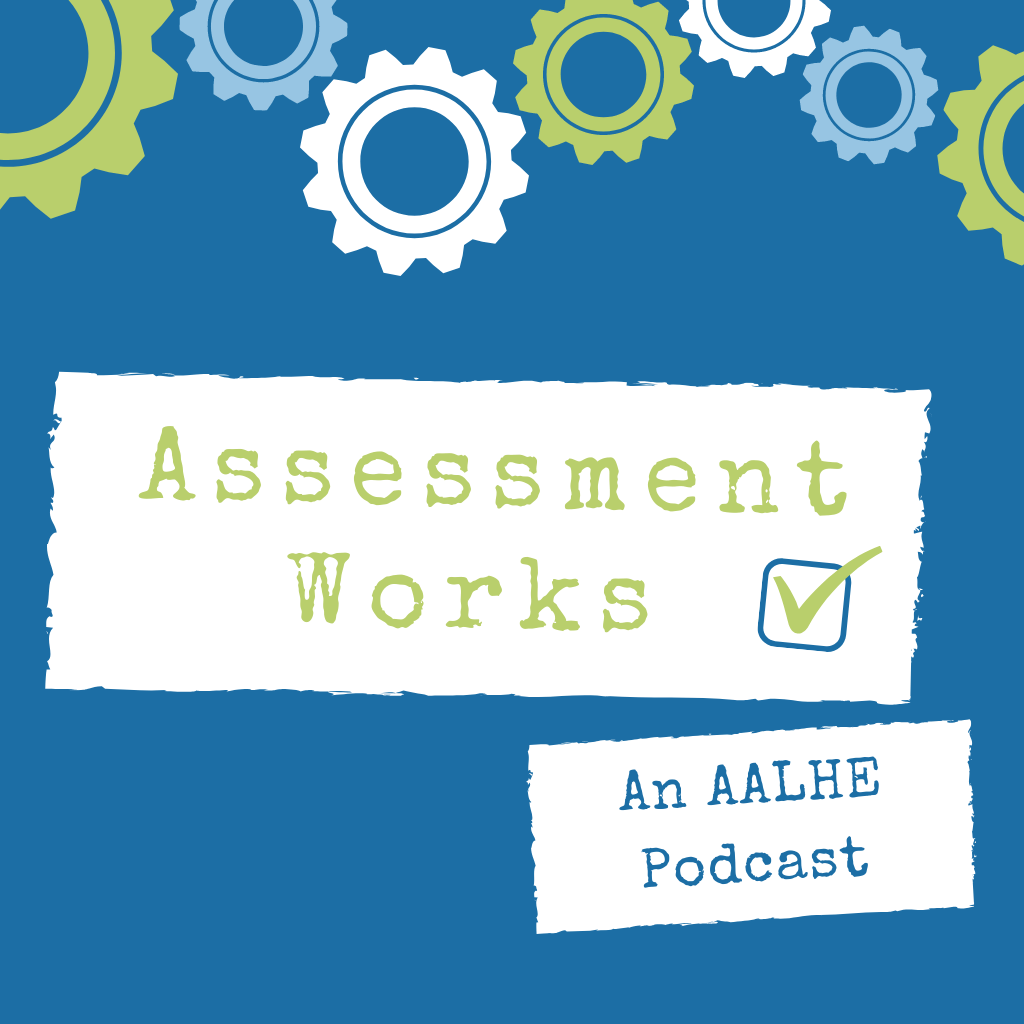 aalheorg's tweet photo. The first episode of the @aalheorg podcast "Assessment Works" will go live next week! Have you subscribed yet? https://t.co/kHyBx3D30i #assessmentworks https://t.co/kN8F5siYnL