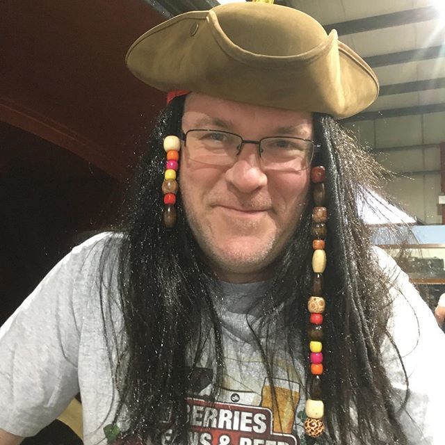 Captain Dave has upped the game in the rum bunker #bbbcrewe bit.ly/2GIG8hj