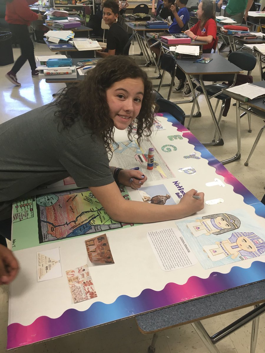 The 6th grade Multicultural Fair is coming! May 8!