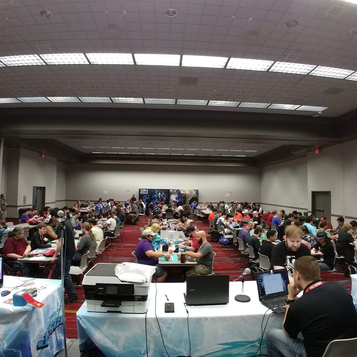 ufsccg's tweet photo. 129 players comprising 43 teams are currently competing for the 2019 UFS Teams World Championship at Lvl Up Expo in Las Vegas, Nevada!  Thank you to all the players who traveled to compete!  Good luck and have fun! https://t.co/VJDkjMMC9f