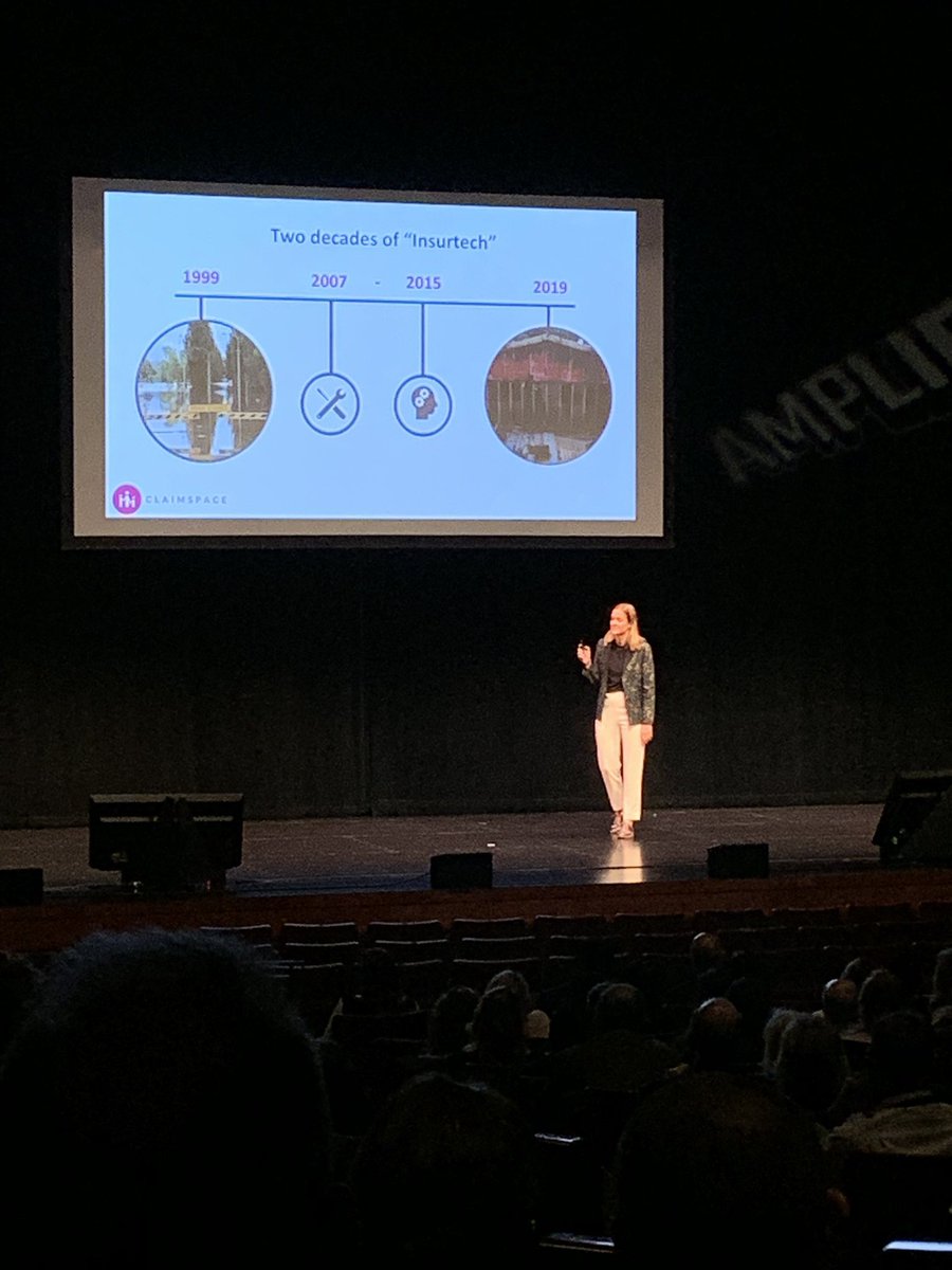 upwardhartford's tweet photo. @HartfordInsHub Demo Day is rich with #insurtech innovation 💡 CEO of @ClaimSpace_ Aurora Voss walks the audience through the last 2 decades of the #insurance #claim process, &amp; offers a smart, automated solution for the US market. https://t.co/05ROIxb1CQ