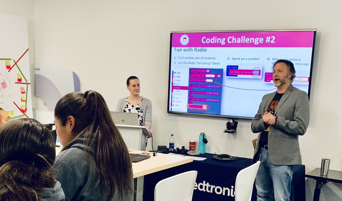 SVVSDPartners's tweet photo. A group of @longs_peakms girls are visiting @Medtronic today to engage in hands on @TechGirlzorg activities and tour R&D facilities. We thank those professionals that continue to support #STEM education and academic excellence in @SVVSD schools. #SVVSDStrong https://t.co/OIotYlH46D