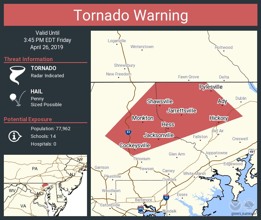 NWS Baltimore-Washington tweet media
