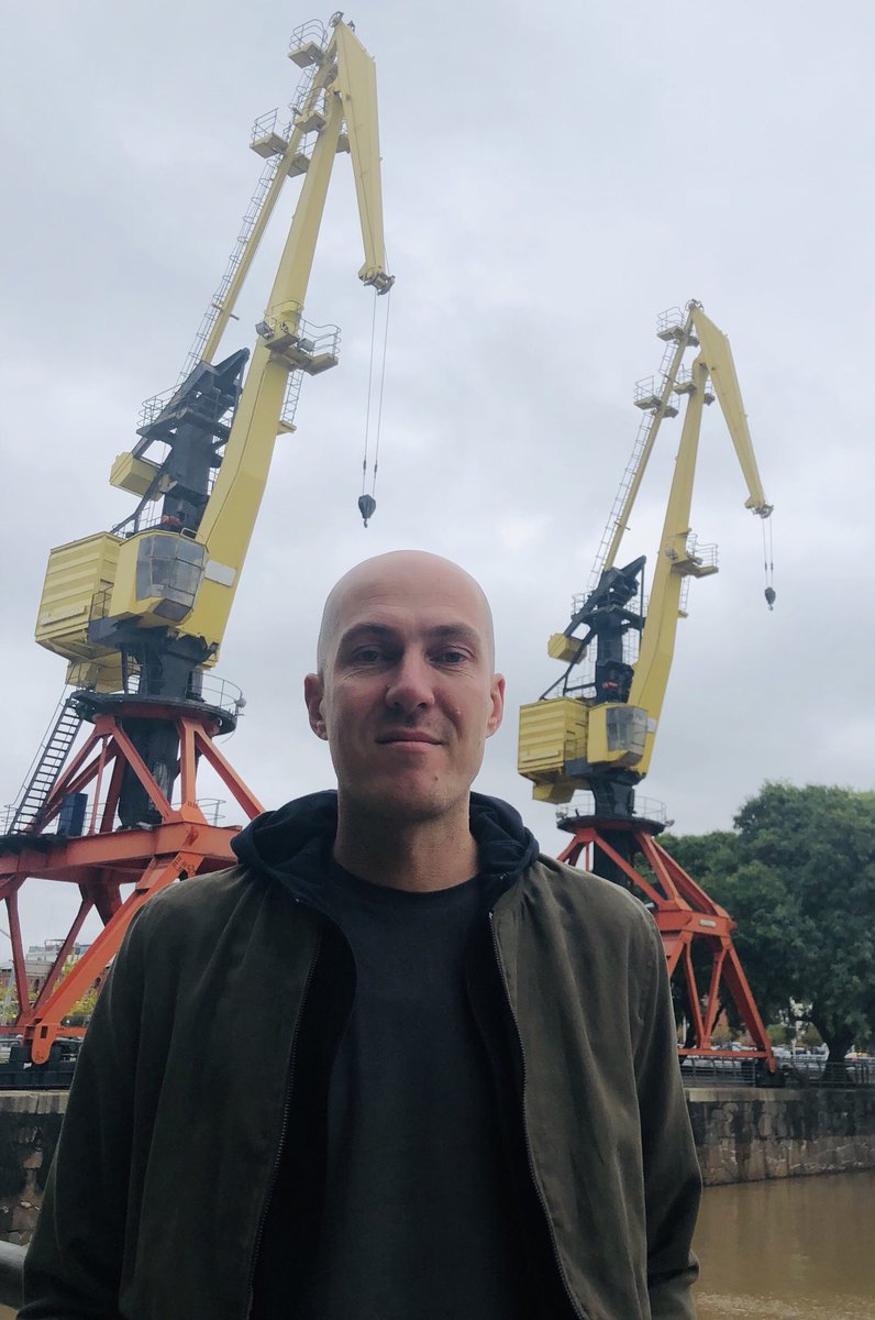 JulianJeweil's tweet photo. HELLO BUENOS AIRES 🇦🇷
Tonight @CrobarClub !!!!!! 😀😀😀
#Techno #Excited https://t.co/TePlRVBMbo