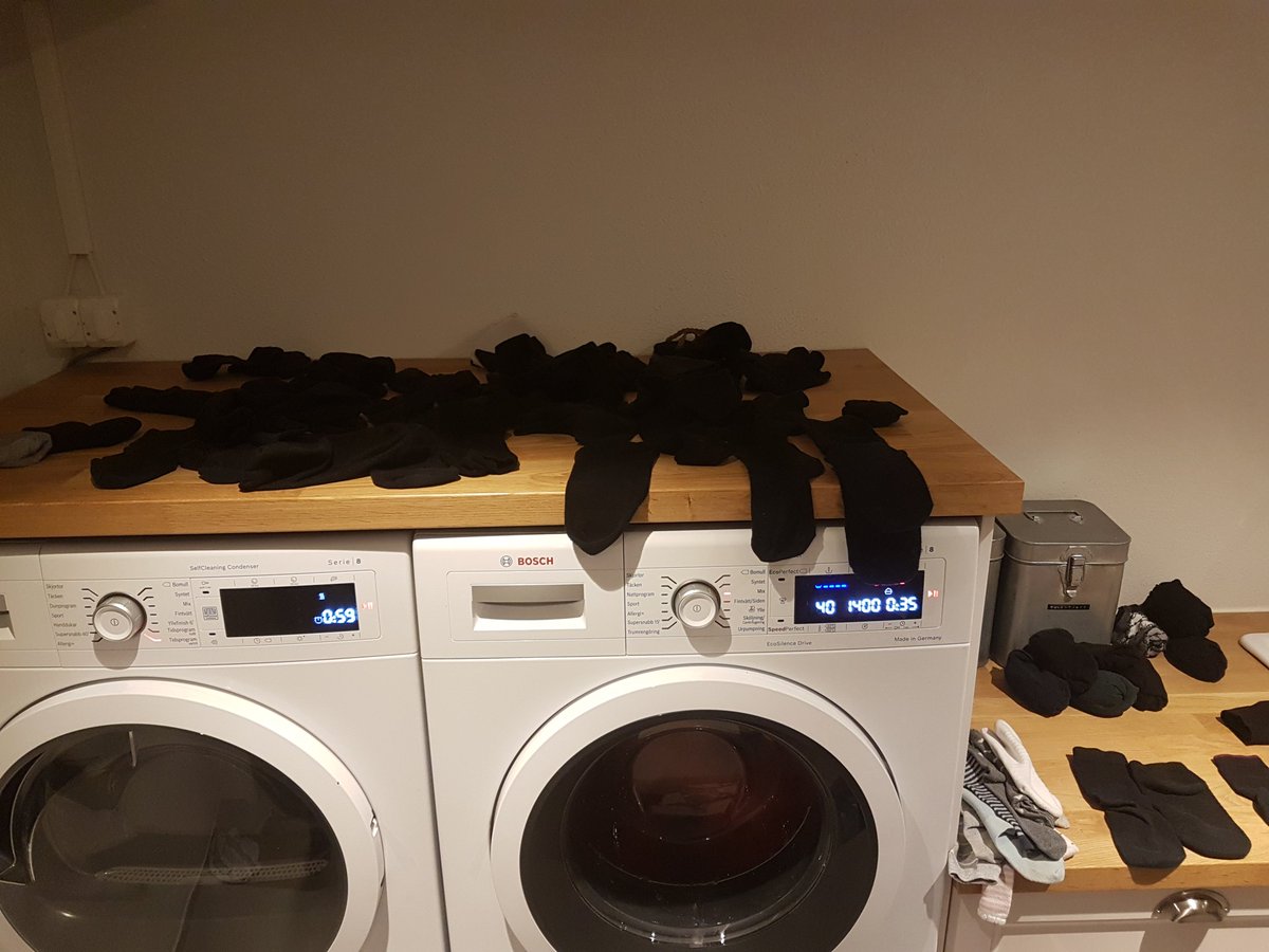 jonasrisbrandt's tweet photo. And you thought you had a rough day...
#SortingSocks https://t.co/ZIu1YEIass