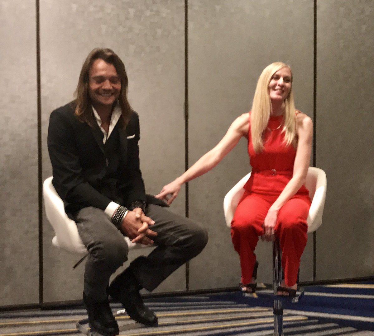 JoyPublicity's tweet photo. Actor Musician Micah Fitzgerald sharing wisdom at #SpotlightSummit https://t.co/mVccqNJf4R