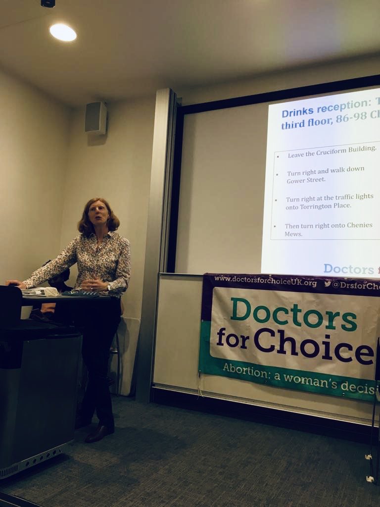 Abortion_Rights's tweet photo. Congratulations @DrsforChoice_UK on a brilliant conference with contributions from doctors & activists across Britain and Ireland, both north & south. Discussion on home use of pills, conscientious objection, decriminalisation + how to take joint campaigns forward. #DFCUK2019 https://t.co/KAIUJXz5I3