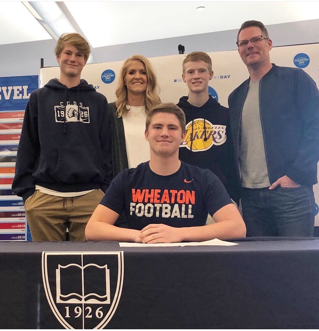LonnieSnell's tweet photo. COMMITTED to Wheaton College - @wheaton_thunder Football! Proud and excited for Sterling at the next level! Sterling is an incredible leader and his motor never stops! #bigtime #bigthings #wheatonfootball @ Wheaton College https://t.co/C9fYIWzWlD