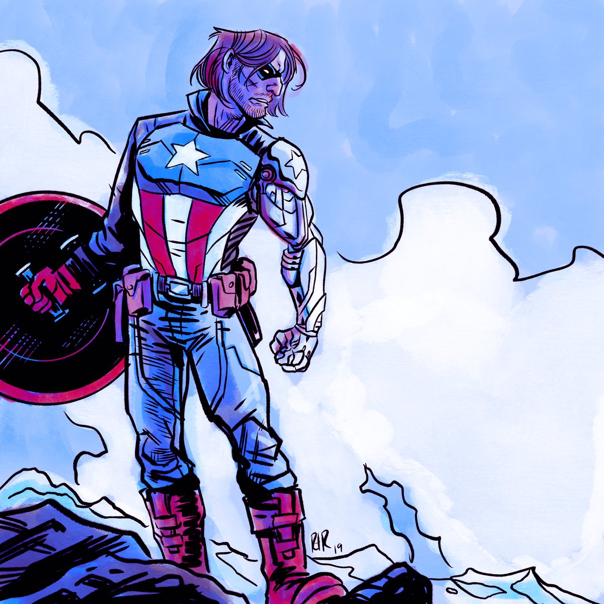 Ross Radke On Twitter Avengers Fan Art 14of14 Jackkirby Without This Man The Marvel Universe As We Know It Today Would Not Exist His Imagination And Productivity Has Never Been Matched Thank