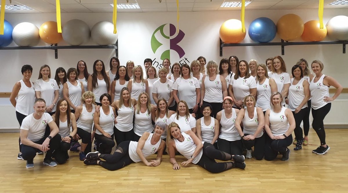 InspireFit_KM's tweet photo. @CR_UK @Kidney_Research @STVNews @courier_fife @dunfermlinep one more sleep till 54 of us embark on 24 hours of fitness for Cancer Research UK and Kidney Research UK raising over £14,000 so far for 2 great causes #inspirefit #cancerresearchuk #kidneyresearchuk https://t.co/l6QGkumaLp
