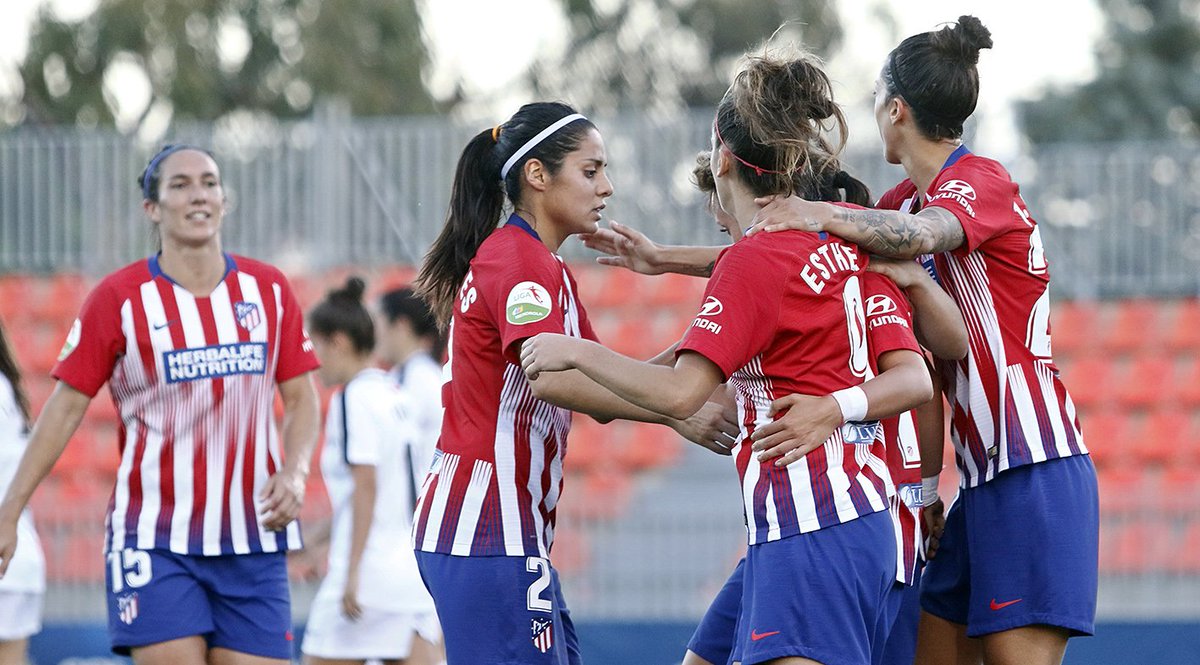 Imagen vía: Atlético de Madrid Femenino Imagen vía: Atlético de Madrid Femenino