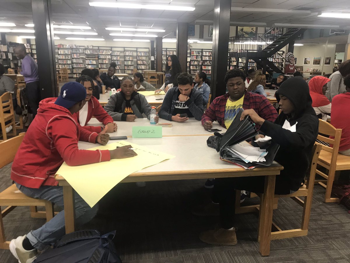 METCOWakefield's tweet photo. Constructive Conversations with WHS students of color.  Students unpacked their experiences with the usage and term of the “n” word. https://t.co/rsJ5YnBQs4