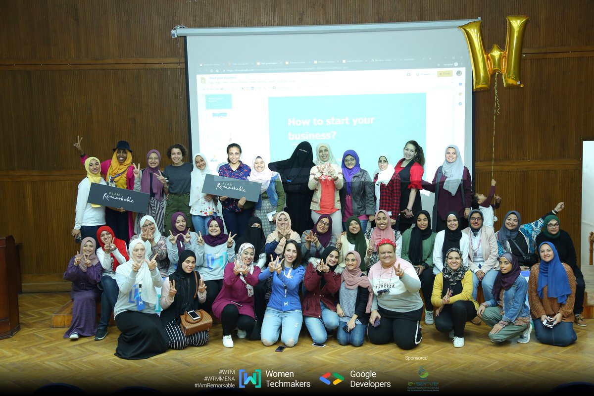 That was a BLAST! 😍 
Thanks for joining us today to celebrate International Women's Day '19 🎉🎊
#IWD19 #WTM19 #WomenTechmakers #WTM19Cairo #WTM19Shorouk
