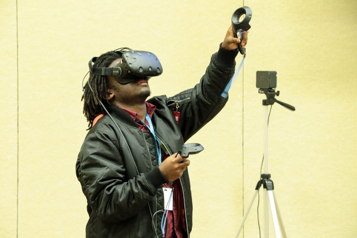 CentralRivers's tweet photo. The amount of talent and knowledge at our annual Student Technology Conference was truly amazing!  Today we had over 150 students participating in a variety of sessions including 3D printing, coding, VR gaming, eSports and more! #craeastutech #iaedchat #edtech https://t.co/4sU8H9lDgl