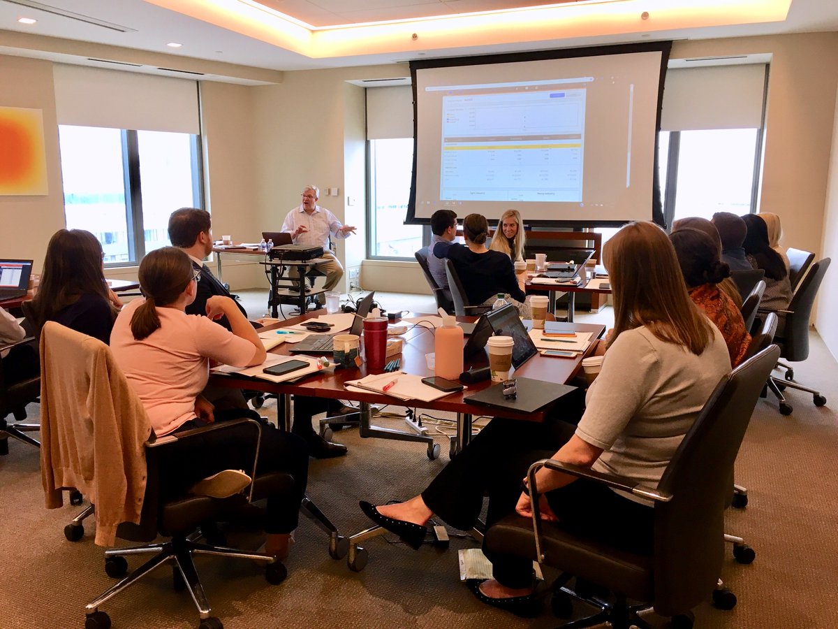 NutterLaw's tweet photo. Our associates engaged in a simulation to better understand business fundamentals to ensure that we provide top-notch legal solutions that have our clientsโ business strategies in mind. #uncommonopps https://t.co/Wbn1uTCO5a