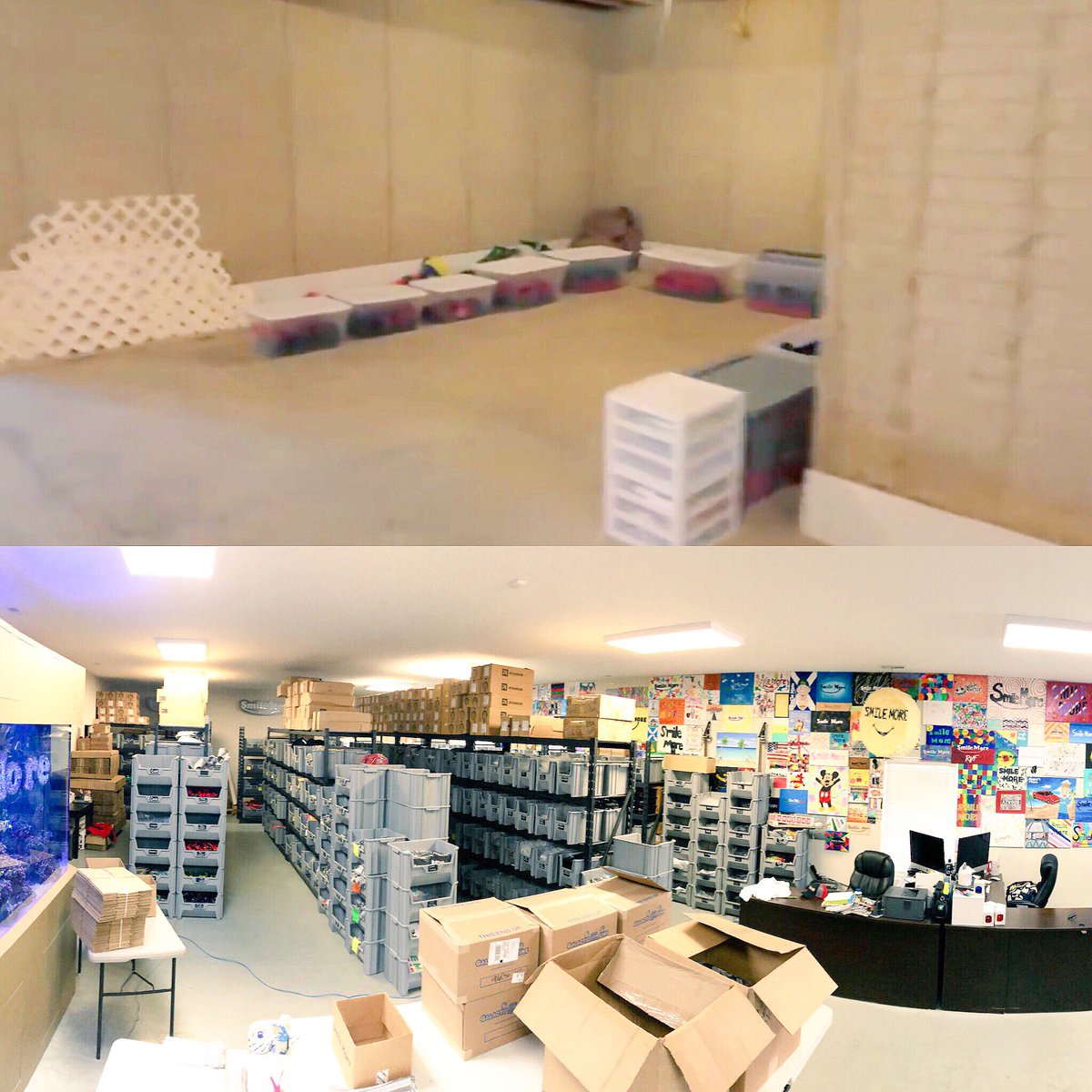 SmileMoreStore's tweet photo. Who remembers the 2014 Smile More Store? We’ve come along way! Thank you so much for supporting our Family and our movement ❤️ https://t.co/G30hSXCMlg