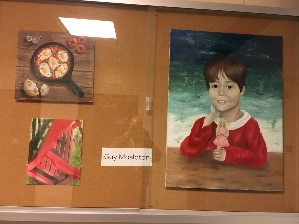 frede52's tweet photo. #THS Artist spotlight!! Guy Mastalon #TenaflyPS #ArtsEd https://t.co/JSKBF9Ju7A