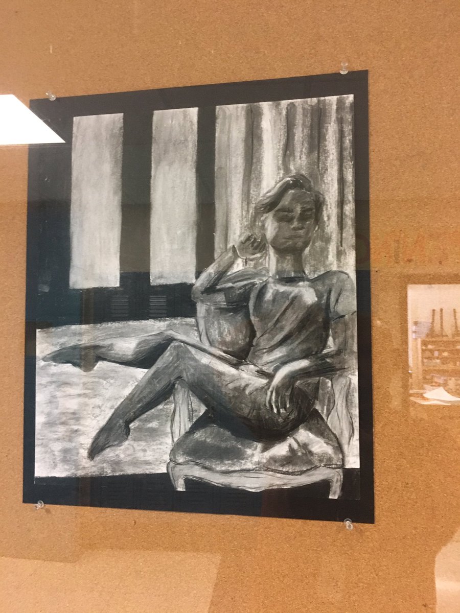 frede52's tweet photo. #THS Artist spotlight!! Guy Mastalon #TenaflyPS #ArtsEd https://t.co/JSKBF9Ju7A