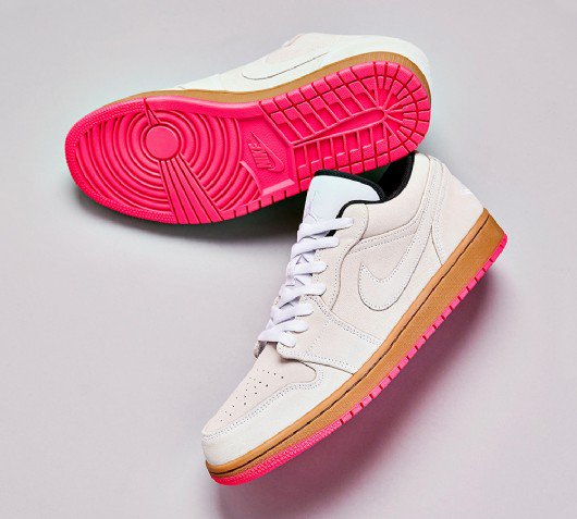 air jordan 1 low gum