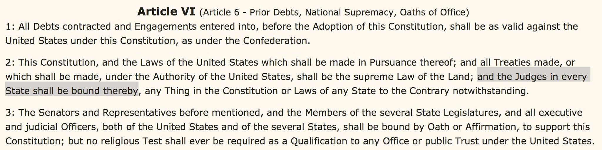 Article Vi National Debt Supremacy And Oaths Of Office By Esther Lui And Gabrielle Field Ppt Download