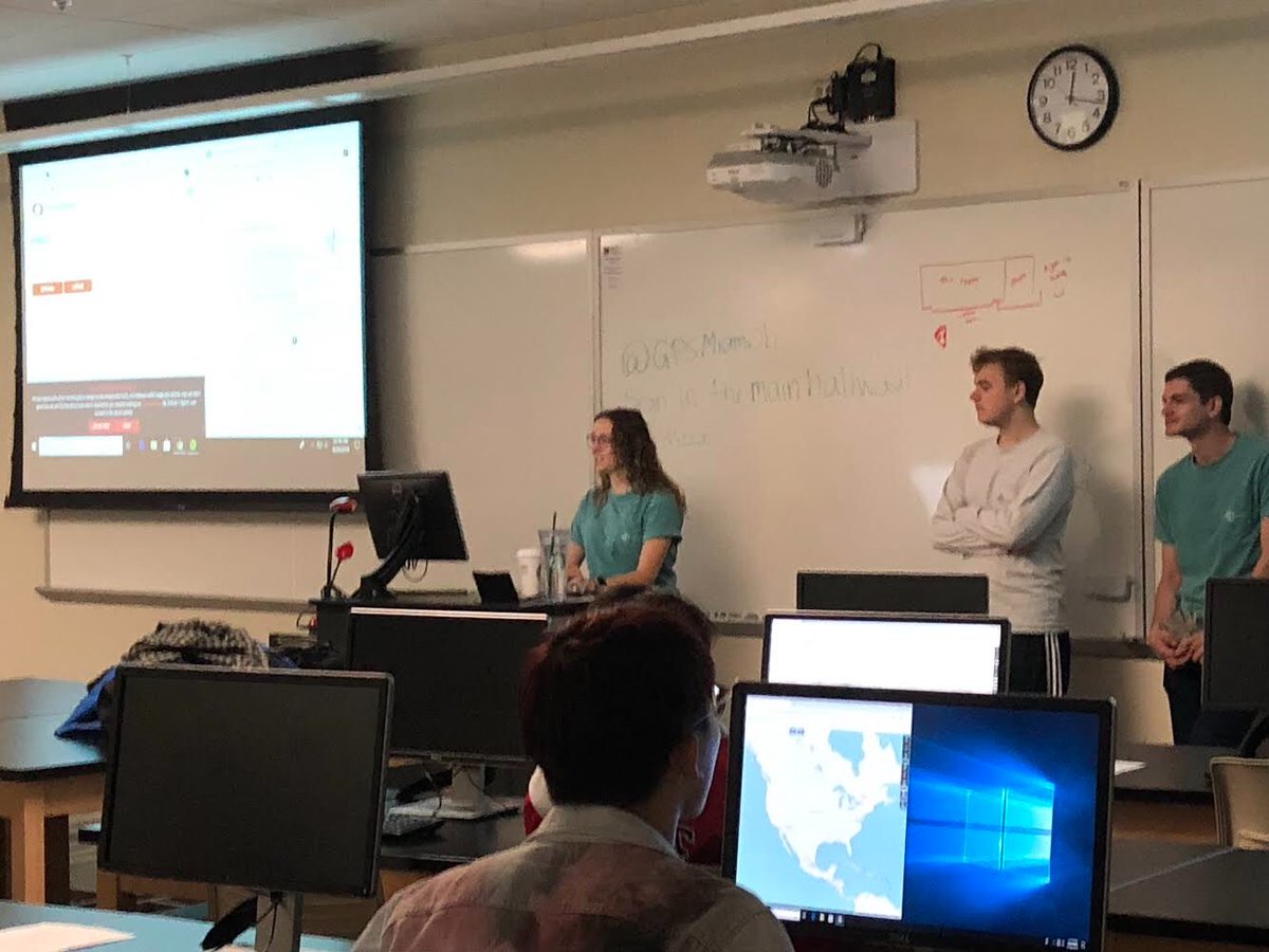 GeogMiamiOH's tweet image. A few photos from today’s @gpsmiamioh #mapathon! @hotosm @miamiuniversity #GeogMiamiOH #HumanitarianMapping