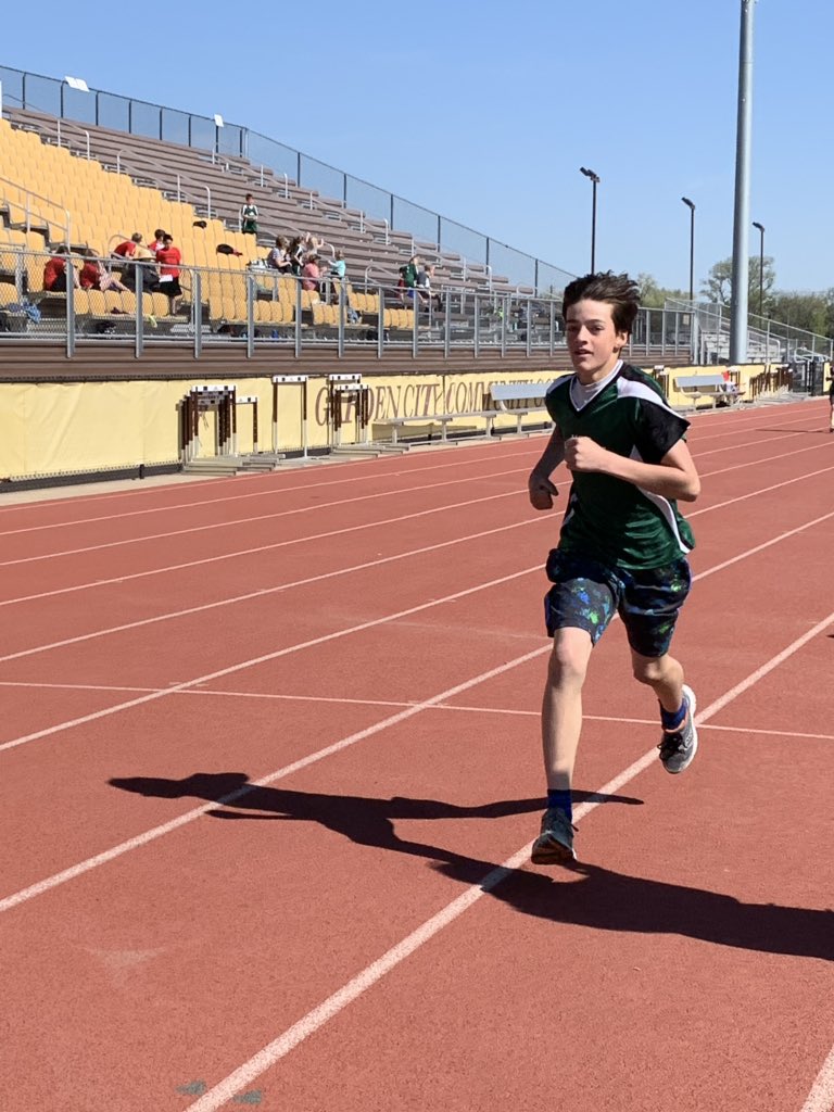 HCAKnights_'s tweet photo. Windy Kansas day and track meet season #hcaknights #track https://t.co/P4YpWf6Wge
