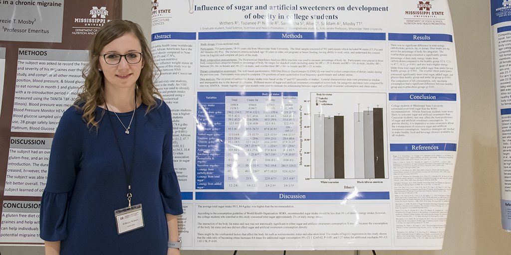 .#MSUAg Dietetic Interns present their research at the 2nd MSU Dietetic Internship Symposium. @MSU_FSNHP <a href="/MSU_DI/">MSU DI</a>