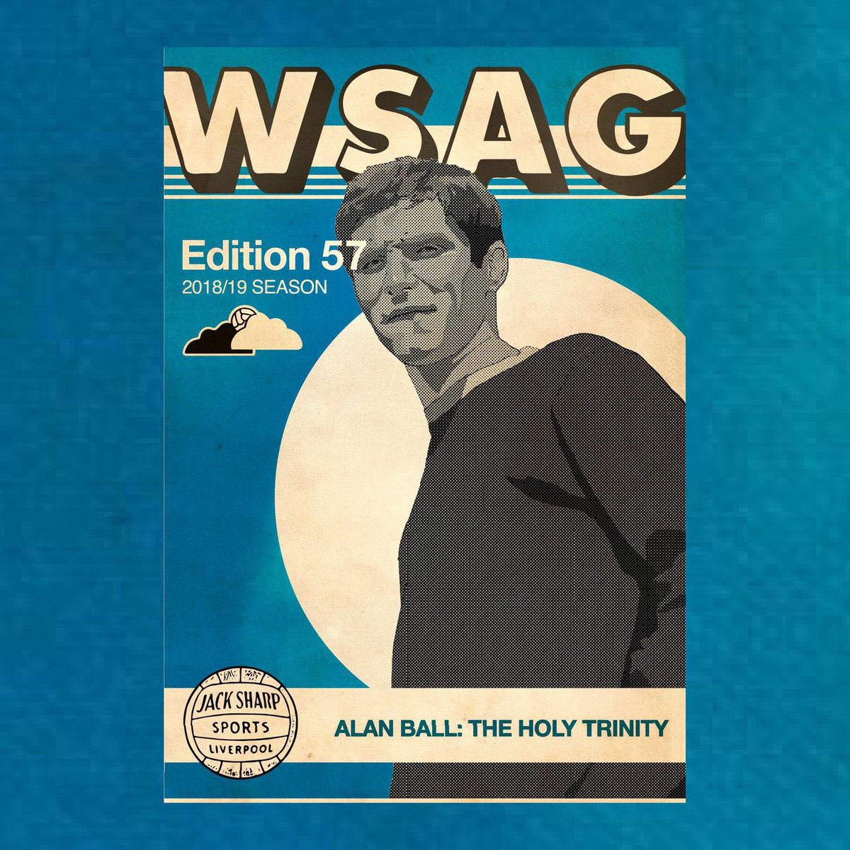 This year’s paper WSAG is out soon. Three separate covers to celebrate the Holy Trinity. Online sale only. Order here. Price includes postage. freewebstore.org/WSAG/Digital_S… RT