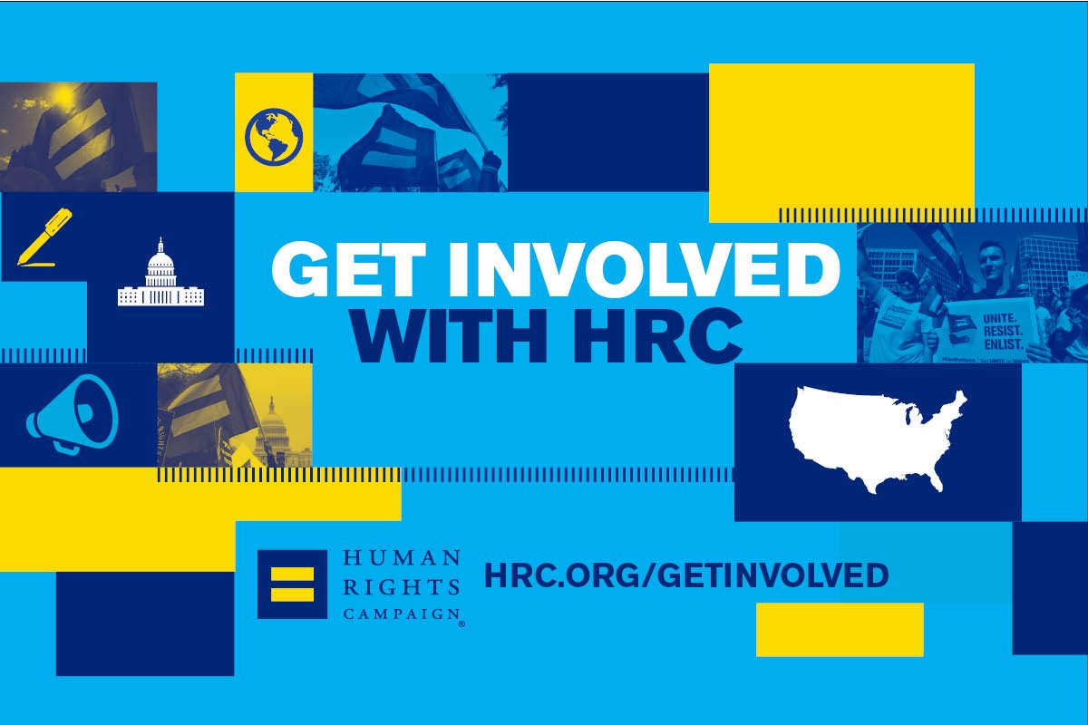 Take Action for Equality with HRC