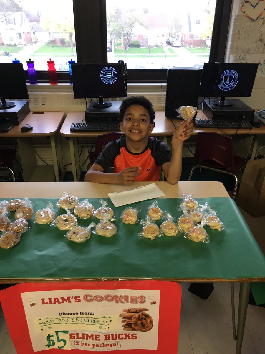 poupard3rd's tweet photo. Slime City Market Day! Entrepreneurs selling their goods and services! @Poupard_Dragons @HussainAli_edu @GPSchools https://t.co/8AdNb044DY