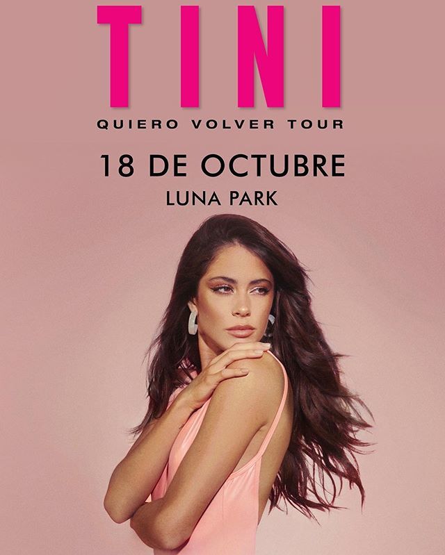 TiniStoessel's tweet photo. BUENOS AIREEEES🇦🇷❤️🙌🏻 que felicidad!!! Nos vemos el ♡ 18/10 otra vez en el LUNA PARK 🙏🏻 Del 2/5  a partir de las 20 hs hasta el 9/5 arranca la preventa exclusiva del Banco Supervielle con 3 cuotas sin interés 💓
Entradas a la venta por ticketporta… https://t.co/TBQVqm0D8a https://t.co/XuO7ScyhzE