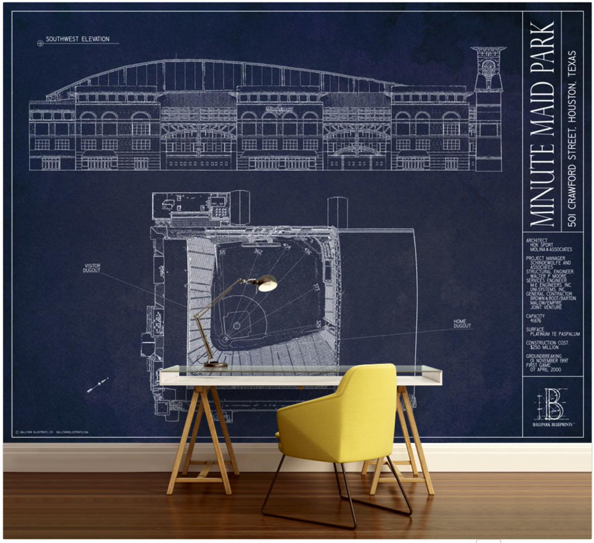 Ballpark Blueprints tweet media