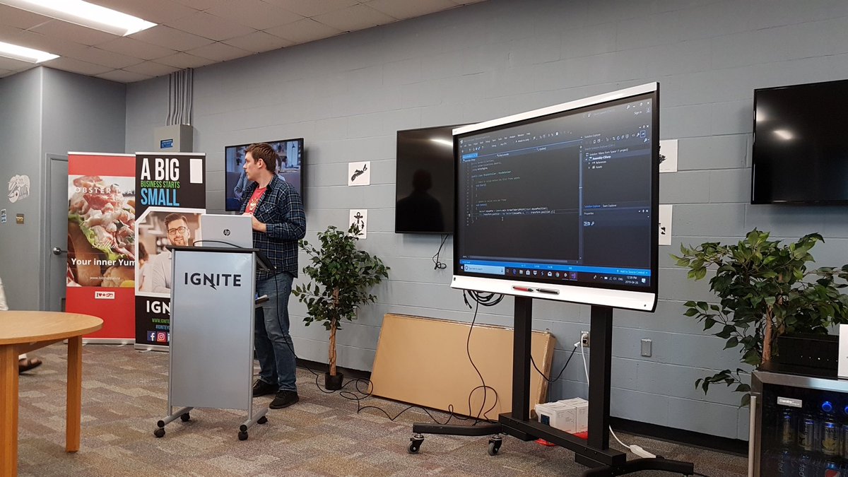 IGNITEAtlantic's tweet photo. IGNITE #GameGen is underway!
@voltaeffect @DigitalNS https://t.co/S9TreGKIsj