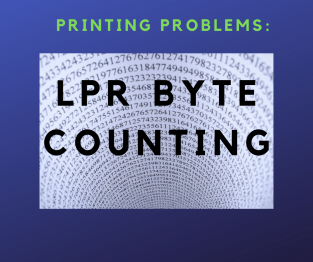 BrooksSoftware's tweet photo. One of the questions people ask is whether to "Enable LPR byte counting." This comes up when you print from your Windows application directly into RPM Remote Print Manager® (RPM). In this article, we explain the issues around this setting. 
#networkprint
https://t.co/A3DVFIKqwq https://t.co/mto25RdQmy