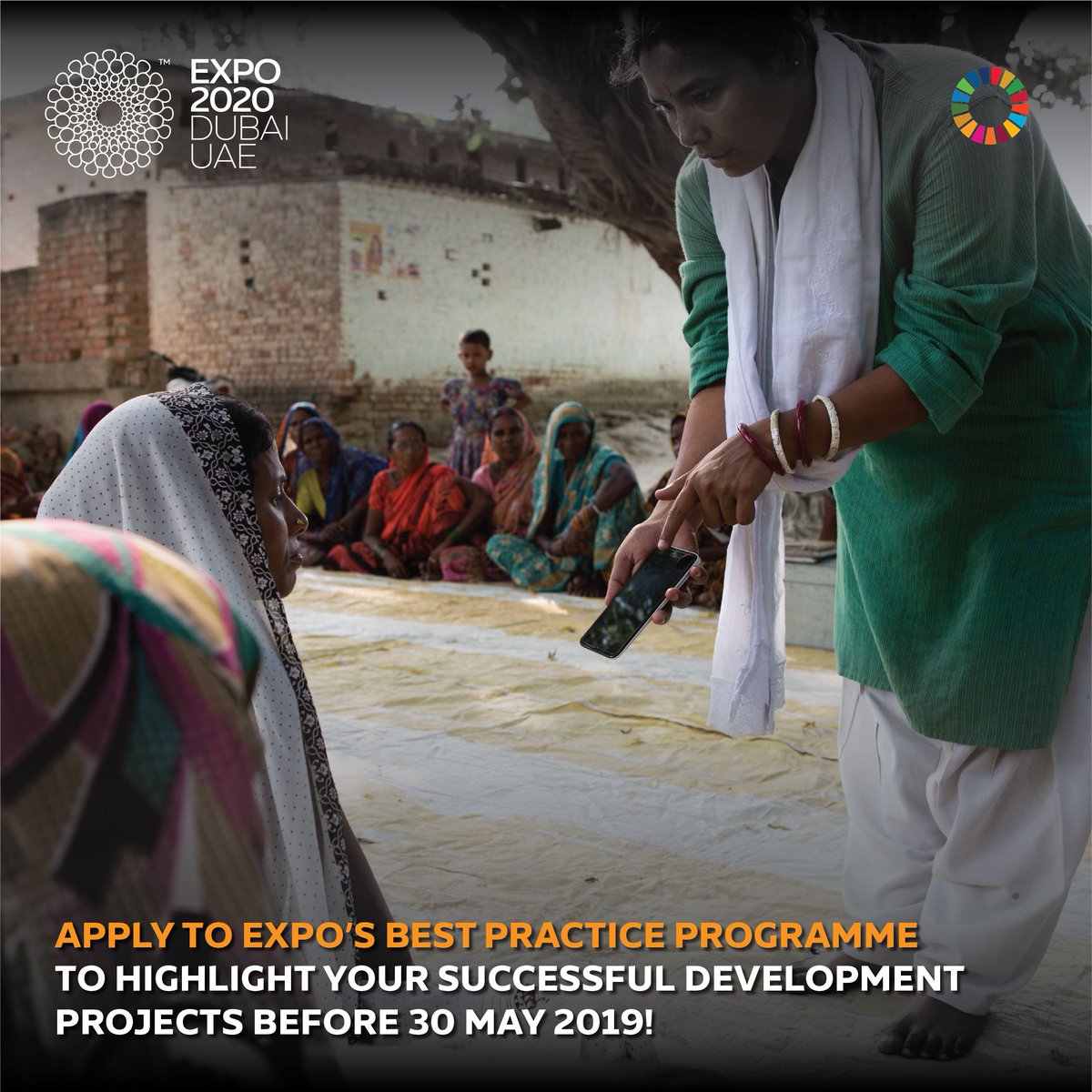 Apply to Expo 2020’s Global Best Practice Programme and have your projects spotlighted on-site and online during the Expo between 20 October 2020 and 10 April 2021.

Proposals will be accepted from now until 30 May 2019.
buff.ly/2Vs87qn