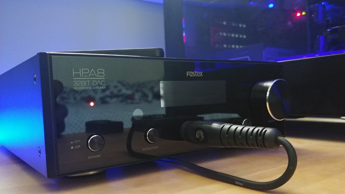 NBTStudio2017's tweet photo. Fostex HP-A8 Review ! Upgrade from Fostex HP-A4BL?

https://t.co/JZ6dw81Rap
.
.
.
.
.
.

@FOSTEX_INFO #audio #audioporn #headphone #review #youtube #music #musiclover #audiophile #hifi #headfi #nbtstudio https://t.co/6KpiNDqFFo