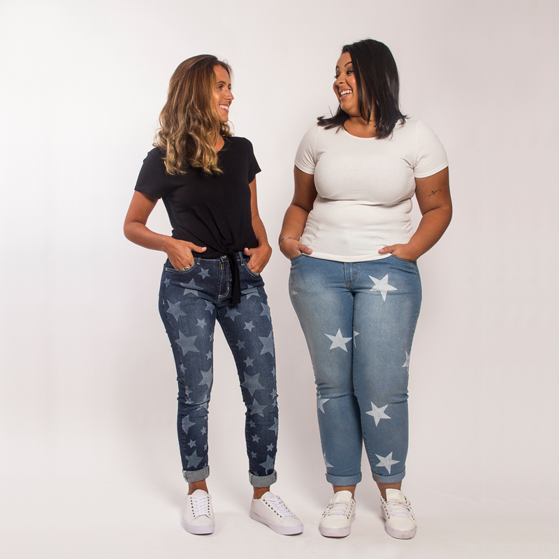 leader calça jeans feminina