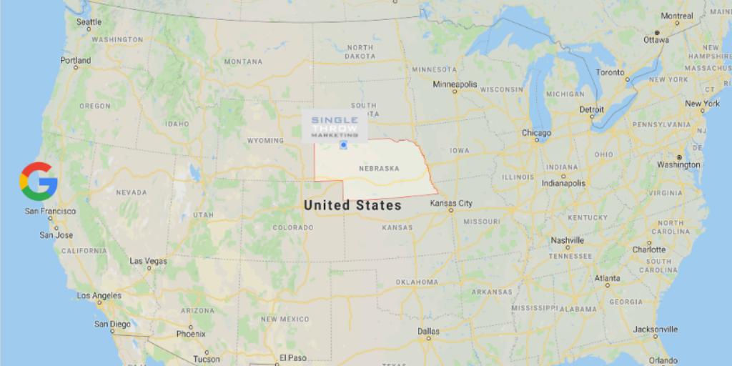 SingleThrow's tweet photo. Still in #Nebraska! 4 more states to go until we reach #GoogleMarketingLive. Fun Fact: @Google is a play on the word “googol,” a mathematical term represented by the numeral one followed by 100 zeros. Click here to learn more: https://t.co/HRJ5SGAEQn
#RodetoGoogleLive #STLife https://t.co/AR4KgfGqq0
