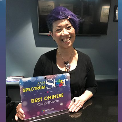 chinablossom's tweet photo. We're proud to have been named #BestChinese in #NorthAndoverMA, by the Spectrum Monthly business publication. Thank you for your vote! #ChinaBlossom #Hungry https://t.co/k8pgwzbZfG