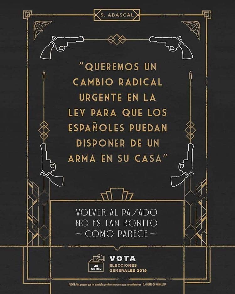 vota_por_favor's tweet photo. Volver al pasado no es tan bonito como parece. El próximo domingo, vota por un futuro inclusivo para todas las personas de España. Vota por la diversidad, por la tolerancia y por la convivencia 

#VotaPorFavor #Vota28A #28A #Elecciones2019 https://t.co/4Yh26R7zYo