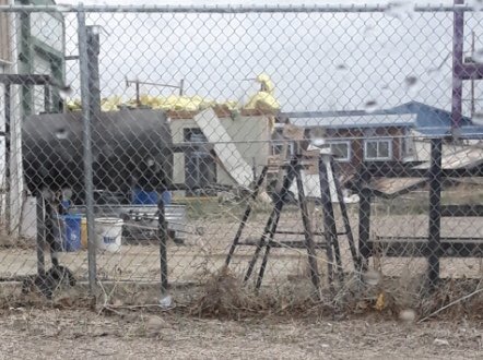 ChaseThomason's tweet photo. BREAKING: We are getting reports of a possible #tornado in our viewing area about an hour ago. Damage in Marbleton, WY. #sublettecounty #wywx
📷: Wendy Clark https://t.co/lTFHj3H5pN