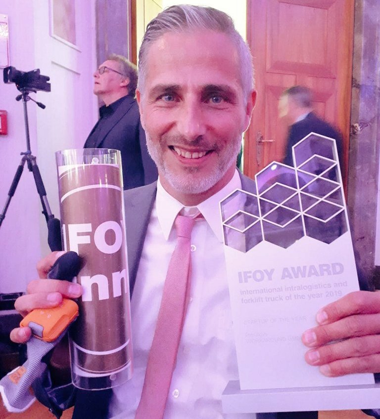 ProGlove's tweet image. We made it!
We won the @IFOY_AWARD 2019 in the category: Best Start-Up of the Year. 

#ProGlove #IFOY #ExperienceInnovation