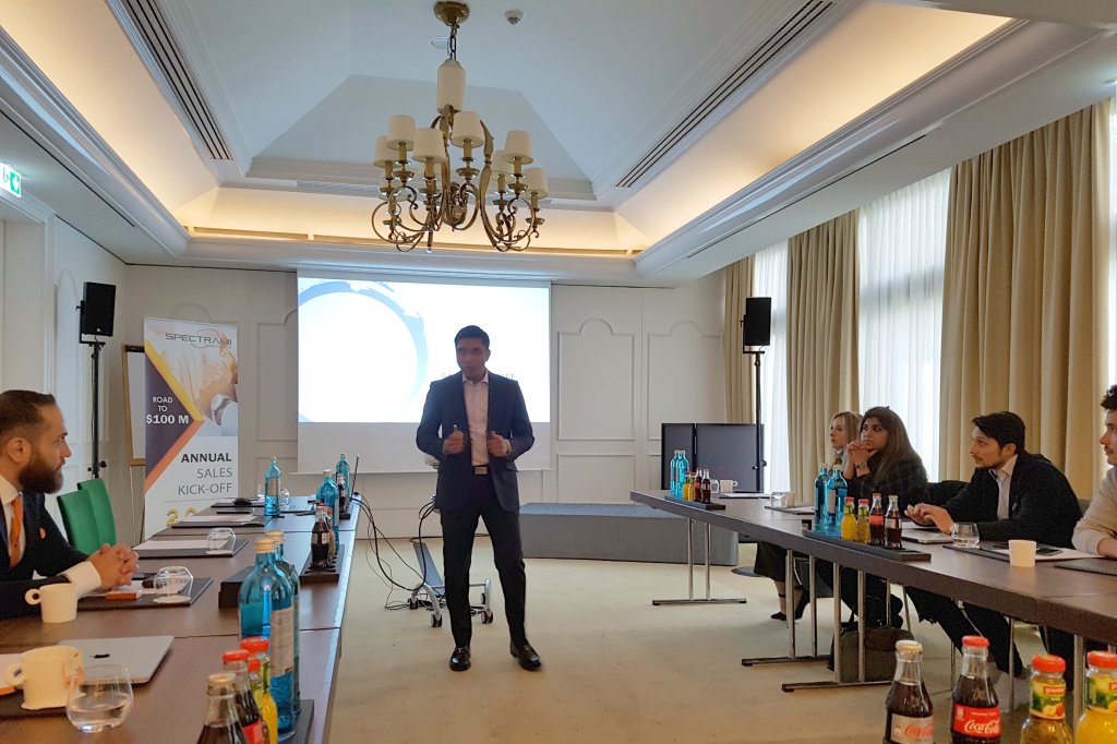 spectramieu's tweet photo. We´ve had a great SPECTRAMI Europe Kick-Off event today.
Thanks to everyone involved ... especially to our very likeable guests from SPECTRAMI in Dubai. https://t.co/OsecBaPIQD