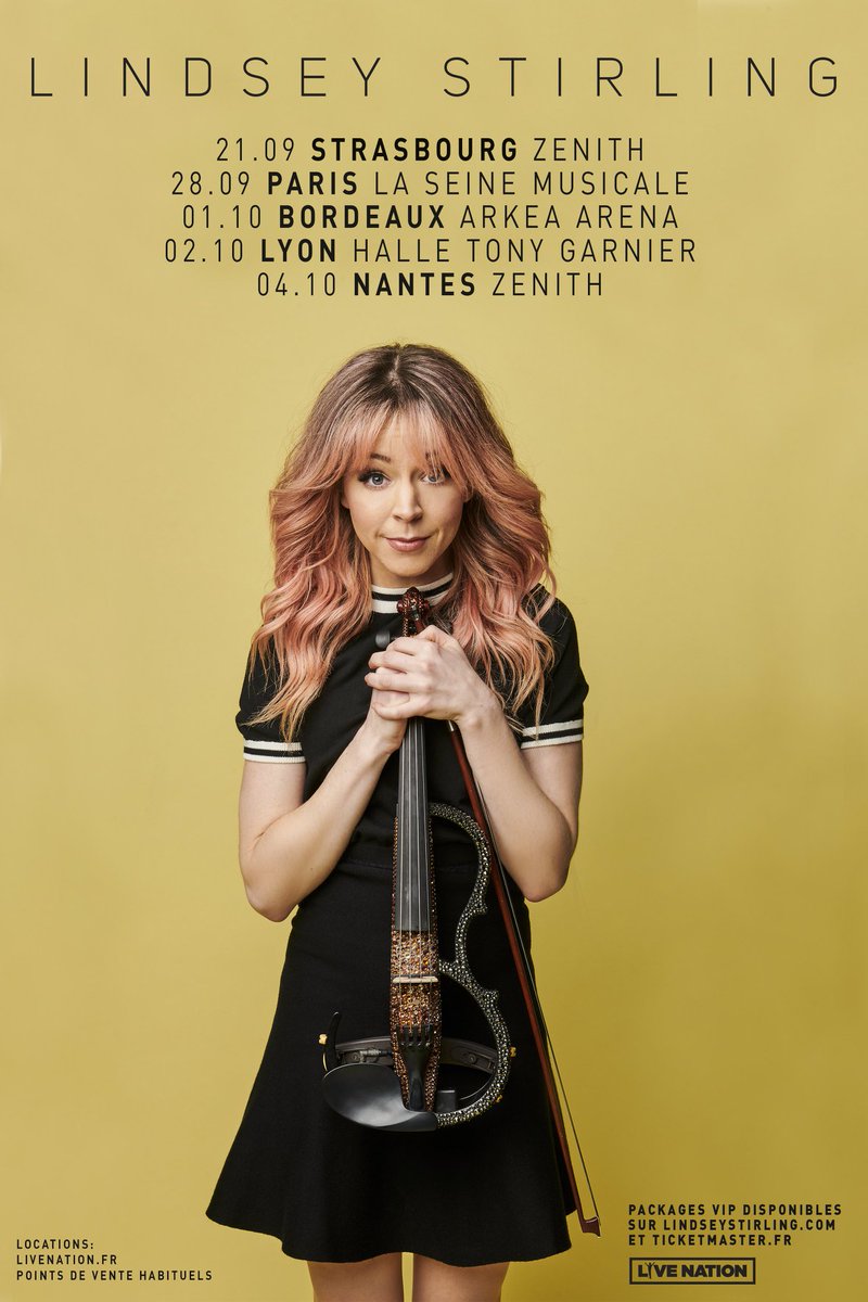 Lindsey Stirling tweet media