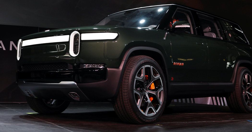 $500m investment into #Rivian by #Ford. A #Tesla rival. nyti.ms/2ZxPxzS #competitipn #automation