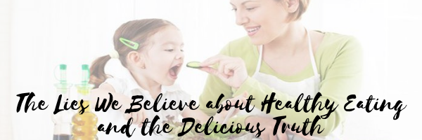 GirlPowerAustin's tweet photo. The Lies We Believe about Healthy Eating and the Delicious Truth #eatinghealthy #nutrition #paleo #whole30 https://t.co/OWG2HVQjDf https://t.co/Epvca4AG74